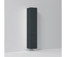 Шкаф-пенал подвесной, правый, 30 см, графит матовый AM.PM Gem M90CHR0306GM Графит матовый 