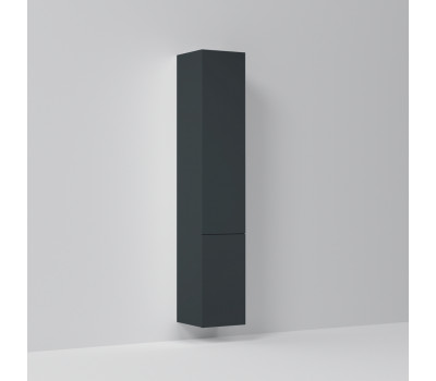 Шкаф-пенал подвесной, правый, 30 см, графит матовый AM.PM Gem M90CHR0306GM Графит матовый 