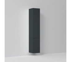 Шкаф-пенал подвесной, правый, 30 см, графит матовый AM.PM Gem M90CHR0306GM Графит матовый Шкаф-пенал подвесной, правый, 30 см, графит матовый AM.PM Gem M90CHR0306GM Графит матовый