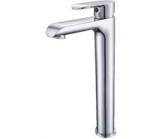 Смеситель для раковины высокий Grocenberg GB3010CR, хром 