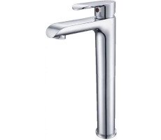 Смеситель для раковины высокий Grocenberg GB3010CR, хром 