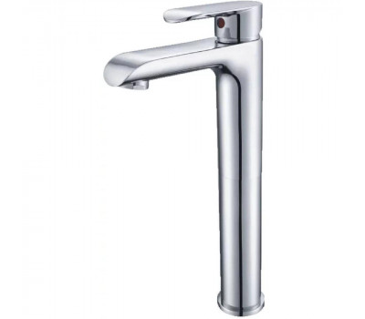 Смеситель для раковины высокий Grocenberg GB3010CR, хром 