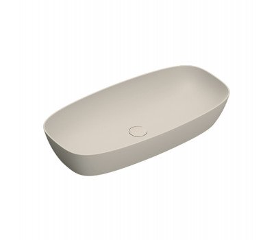 Раковина 80x40 накладная Catalano Alvea 622800029 Sabbia Satinato Раковина 80x40 накладная Catalano Alvea 622800029 Sabbia Satinato