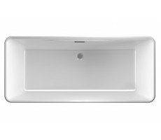 Ванна акриловая Aima Design ICON 170х75 Отдельностоящая белая 01айк1775 