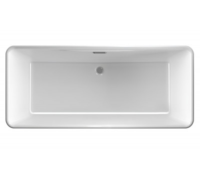 Ванна акриловая Aima Design ICON 170х75 Отдельностоящая белая 01айк1775 