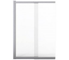 Шторка для ванны раздвижная Azario Merrit 80х140 AZ-NF6122 800 цвет профиля серебро