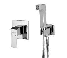 Смеситель гигиенический душ Lemark Unit LM4519C хром 