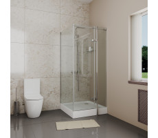 Душевое ограждение Grossman  GR-6090 Style 90*90*190 квадрат, дверь распашная 