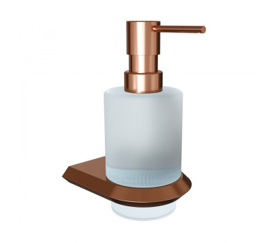 Дозатор жидкого мыла Knotlor LD103RB бронза матовый 