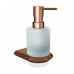 Дозатор жидкого мыла Knotlor LD103RB бронза матовый 