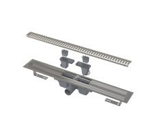 Душевой лоток Alcadrain 750 с перфорированной решеткой APZ1Smart-Line-750 Душевой лоток Alcadrain 750 с перфорированной решеткой APZ1Smart-Line-750