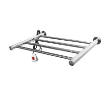 Полотенцесушитель элктрический Domoterm Полка DMT-T4 38x53 EK L Хром 