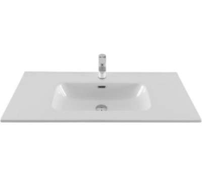 Раковина Aquanet Flat 100 белая 