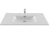 Раковина Aquanet Flat 100 белая 