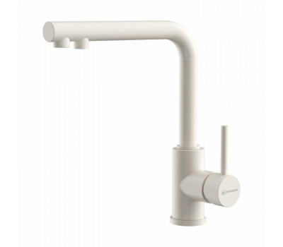 Смеситель для кухни OMOIKIRI Nakagawa 2 PLUS, цвет-пастила 4994421 