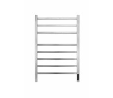 Полотенцесушитель электрический Comfysan Magico-K EC-8 80/50, никель, гальваника 