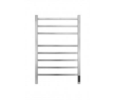 Полотенцесушитель электрический Comfysan Magico-K EC-8 80/50, никель, гальваника 