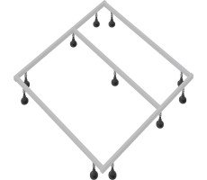 Каркас для поддона Tolbiac 100 Jacob Delafon E6D342RU-NF 