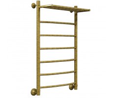 Полотенцесушитель водяной Ника ЛД ВП 100/50 бронза Бронза Полотенцесушитель водяной Ника ЛД ВП 100/50 бронза Бронза