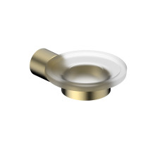 Мыльница с держателем ABBER Osten 316 AA185A8BG золото брашированное 