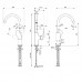 Смеситель для раковины Ideal Standard Ceralife BE015AA Хром 