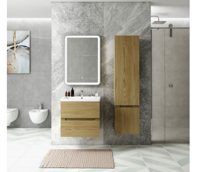 Шкаф подвесной Art&Max TECHNO Дуб мадейра янтарь AM-Techno-1600-AC-SO-LW674-R 