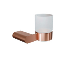 Стакан для ванной комнаты Knotlor SC102RB бронза матовый 