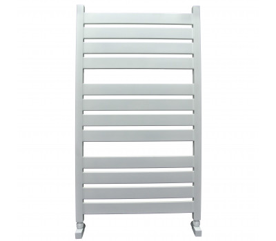 Полотенцесушитель водяной Ника ЛМ 7 100/50 RAL9016 с вентилями Белый матовый Полотенцесушитель водяной Ника ЛМ 7 100/50 RAL9016 с вентилями Белый матовый