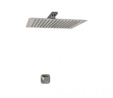 Встраиваемый комплект для душа с верхней душевой насадкой WasserKRAFT Naab 8600 A8651.090.118 Хром Встраиваемый комплект для душа с верхней душевой насадкой WasserKRAFT Naab 8600 A8651.090.118 Хром