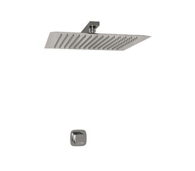 Встраиваемый комплект для душа с верхней душевой насадкой WasserKRAFT Naab 8600 A8651.090.118 Хром Встраиваемый комплект для душа с верхней душевой насадкой WasserKRAFT Naab 8600 A8651.090.118 Хром