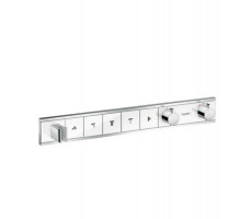 Термостатический смеситель Hansgrohe RainSelect 15358400 хром 