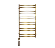 Полотенцесушитель электрический Domoterm Калипсо Калипсо П12 500x985 АБР EL Античная бронза Полотенцесушитель электрический Domoterm Калипсо Калипсо П12 500x985 АБР EL Античная бронза