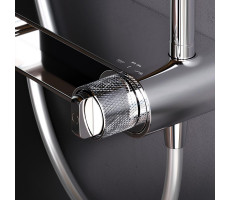 Душевая система со смесителем-полкой AM.PM X-Joy F0785A600 Хром 