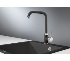 Смеситель для кухни GRANULA 0041, ТУРМАЛИН 