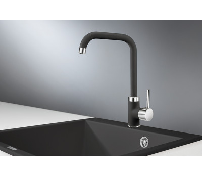 Смеситель для кухни GRANULA 0041, ТУРМАЛИН Смеситель для кухни GRANULA 0041, ТУРМАЛИН