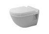 Подвесной унитаз Duravit Starck 3 2201090000 (сиденье отдельно)