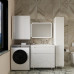 Тумба напольная Style Line Марелла 80 (2 ящ.) Люкс антискрейтч белый глянец, PLUS СС-00002402  Тумба напольная Style Line Марелла 80 (2 ящ.) Люкс антискрейтч белый глянец, PLUS СС-00002402