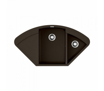 Мойка OMOIKIRI Sakaime, размер 1057*575*230, чаши-2, цвет-темный шоколад 4993208 