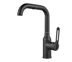 Смеситель для раковины Raffine F201H, черный