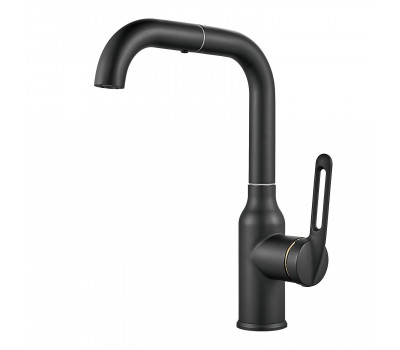 Смеситель для раковины Raffine F201H, черный