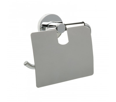 Бумагодержатель с крышкой хром Fixsen Comfort Chrome FX-85010 