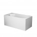Ванна акриловая, 140х70 см AM.PM X-Joy W94A-140-070W-A Белый 
