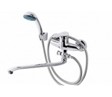 Смеситель для ванны с душем FAUZT FZs-614-116 тип См-ВУОРНШлА 