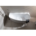 Смеситель для ванны с душем Allen Brau Priority 5.31008-BN никель браш (с внутренней частью) 