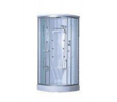 Душевая кабина 90х90 см Loranto CS-005 M 8131 поддон 15 см