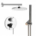 Комплект на 2 потребителя Cox PAINI, для душа, хром 78CRSET26911SH 