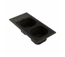 Контейнер, OMOIKIRI DC-02-2, размер 433*220*65, цвет- графит 4999076 