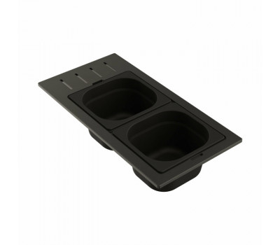 Контейнер, OMOIKIRI DC-02-2, размер 433*220*65, цвет- графит 4999076 