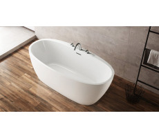 Ванна акриловая отдельностоящая BELBAGNO BB404 BB404-1700-800 