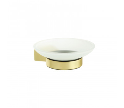 Мыльница FIXSEN TREND GOLD стекло FX-99008 